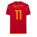 AS Roma Andrea Belotti #11 Hemma matchtröja 2023-24 Kortärmad Billigt